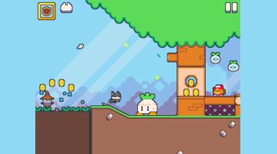 Screenshot of Super Cat Tales 2