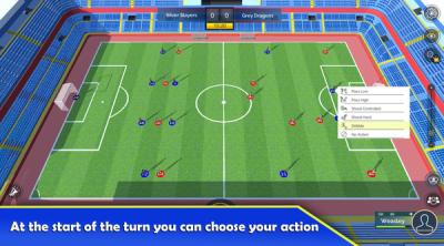 Screenshot of Super Club Soccer