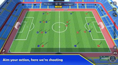 Screenshot of Super Club Soccer