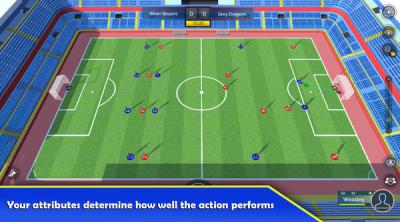 Screenshot of Super Club Soccer