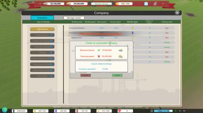 Screenshot of Super Company