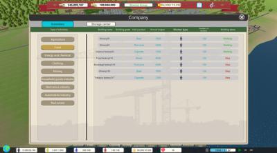 Screenshot of Super Company