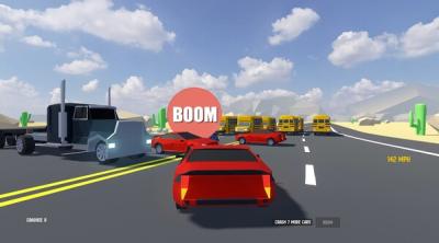 Screenshot of Super Crash