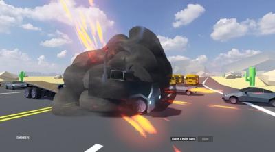 Screenshot of Super Crash