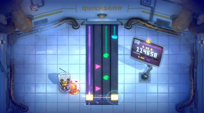 Screenshot of Super Crazy Rhythm Castle