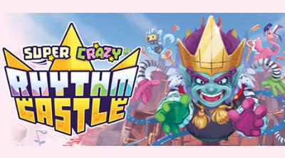 Logo de Super Crazy Rhythm Castle