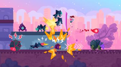 Screenshot of Super Crush KO