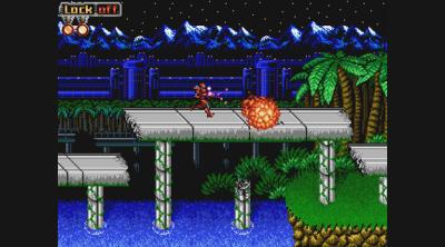 Screenshot of Super Cyborg