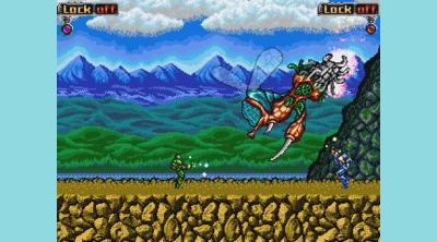 Screenshot of Super Cyborg