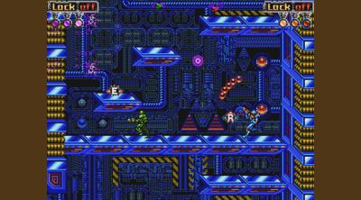 Screenshot of Super Cyborg