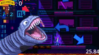 Screenshot of Super Dapper Man VS Furries