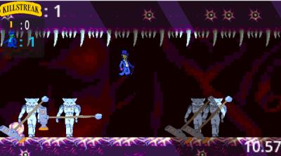 Screenshot of Super Dapper Man VS Furries