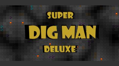Logo of Super Dig Man Deluxe