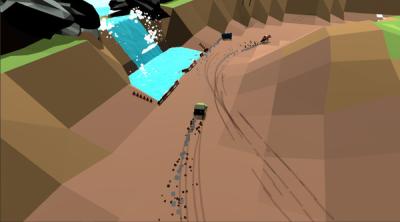 Screenshot of Super Dirt Racers