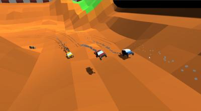 Screenshot of Super Dirt Racers