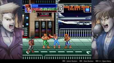 Capture d'écran de Super Double Dragon