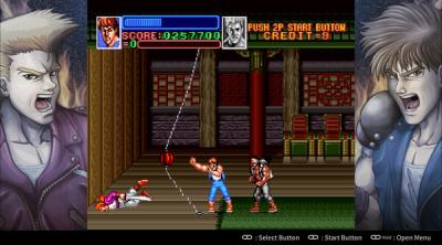 Screenshot of Super Double Dragon