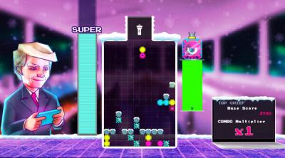 Screenshot of Super Dr Corona