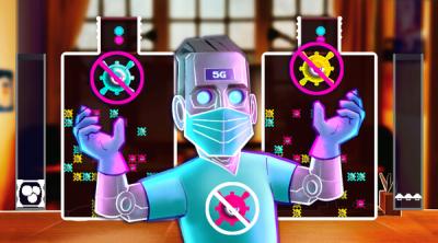 Screenshot of Super Dr Corona