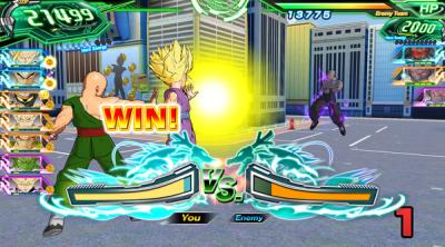 Screenshot of SUPER DRAGON BALL HEROES WORLD MISSION