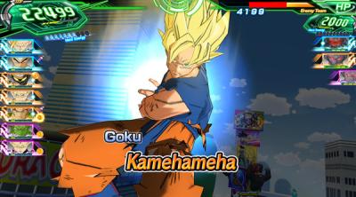 Screenshot of SUPER DRAGON BALL HEROES WORLD MISSION