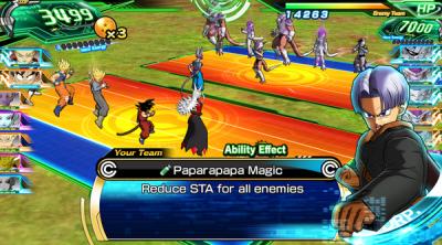 Screenshot of SUPER DRAGON BALL HEROES WORLD MISSION