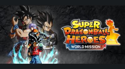 Logo de SUPER DRAGON BALL HEROES WORLD MISSION