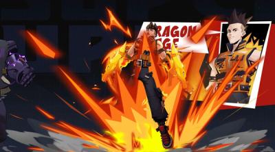 Screenshot of Super Dragon Punch Force 3