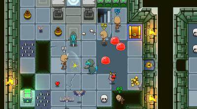 Screenshot of Super Dungeon Designer