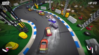 Screenshot of Super Engine GT Turbo SPEC
