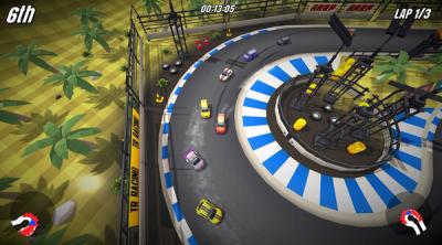 Screenshot of Super Engine GT Turbo SPEC