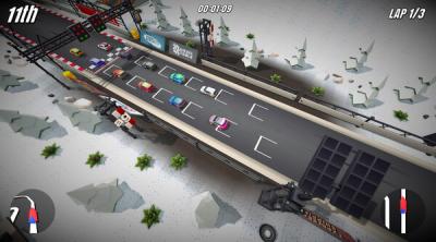 Screenshot of Super Engine GT Turbo SPEC