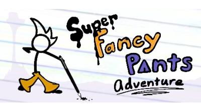 Logo de Super Fancy Pants Adventure