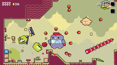 Screenshot of Super Fowlst 2