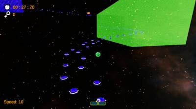 Screenshot of Super Galaxy Ball