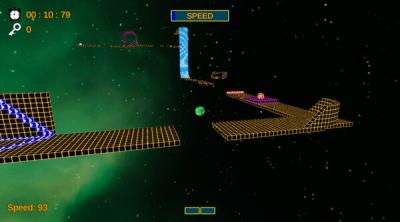Screenshot of Super Galaxy Ball