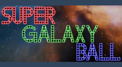Logo of Super Galaxy Ball