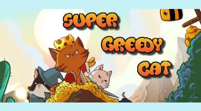 Logo de Super Greedy Cat