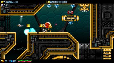 Screenshot of Super Hydorah