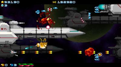 Screenshot of Super Hydorah