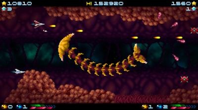 Screenshot of Super Hydorah