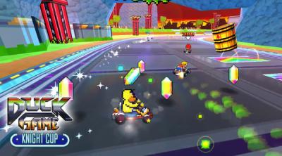 Screenshot of Super Indie Karts