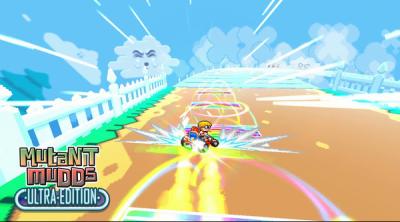 Screenshot of Super Indie Karts