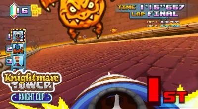 Screenshot of Super Indie Karts