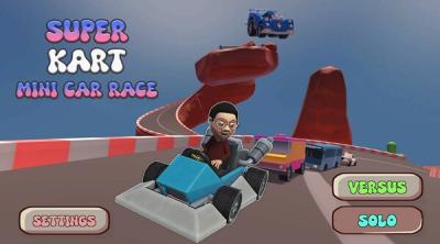 Screenshot of Super Kart Mini Car Race