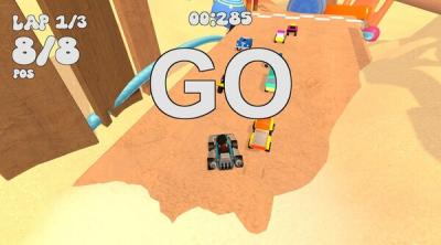 Screenshot of Super Kart Mini Car Race