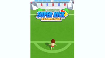 Screenshot of Super Kick - Soccer Race