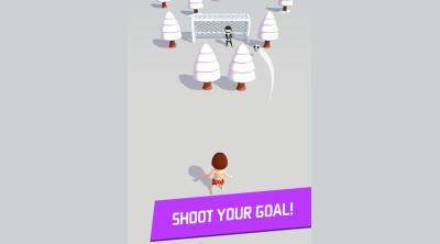 Screenshot of Super Kick - Soccer Race