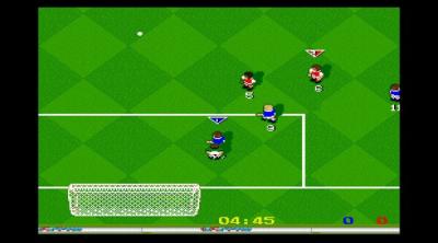 Screenshot of Super Kick Off