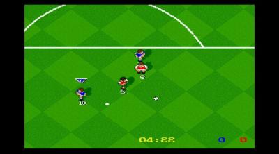 Screenshot of Super Kick Off